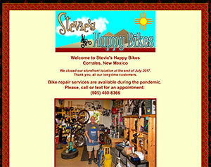 Stevie's Happy Bikes